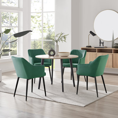 Betsab 4 - Person Dining Set