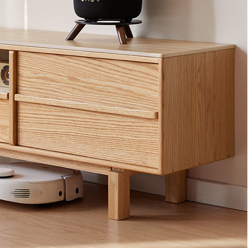 Meuble de rangement moderne et minimaliste pour meuble télé, H 19,17 po x l 78,9 po x P 13,86 po