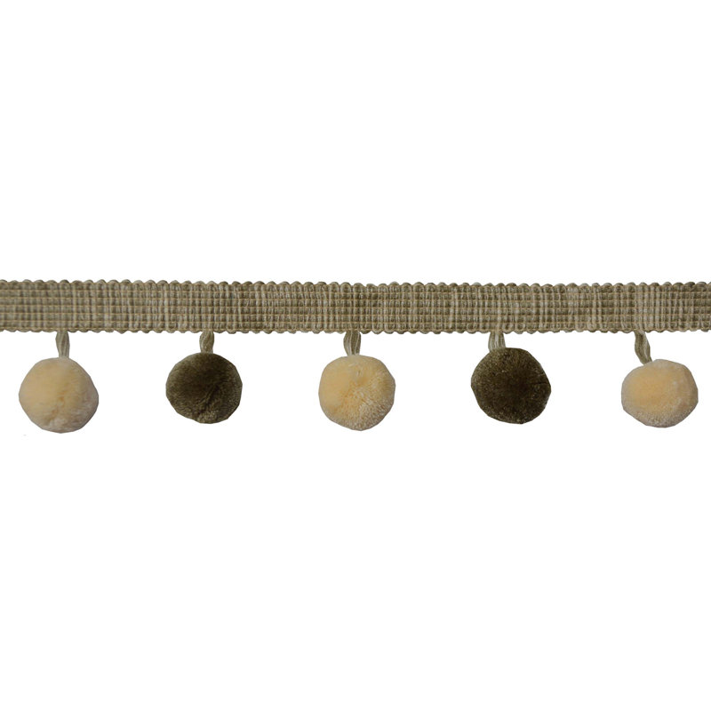 Tissu de garniture de jardin, Jade