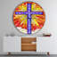 Horloge murale Swigart Farmhouse-34140722