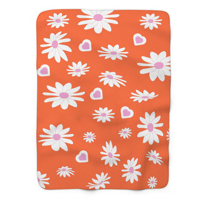 Retro Valentine - 1 Piece Premium Blanket