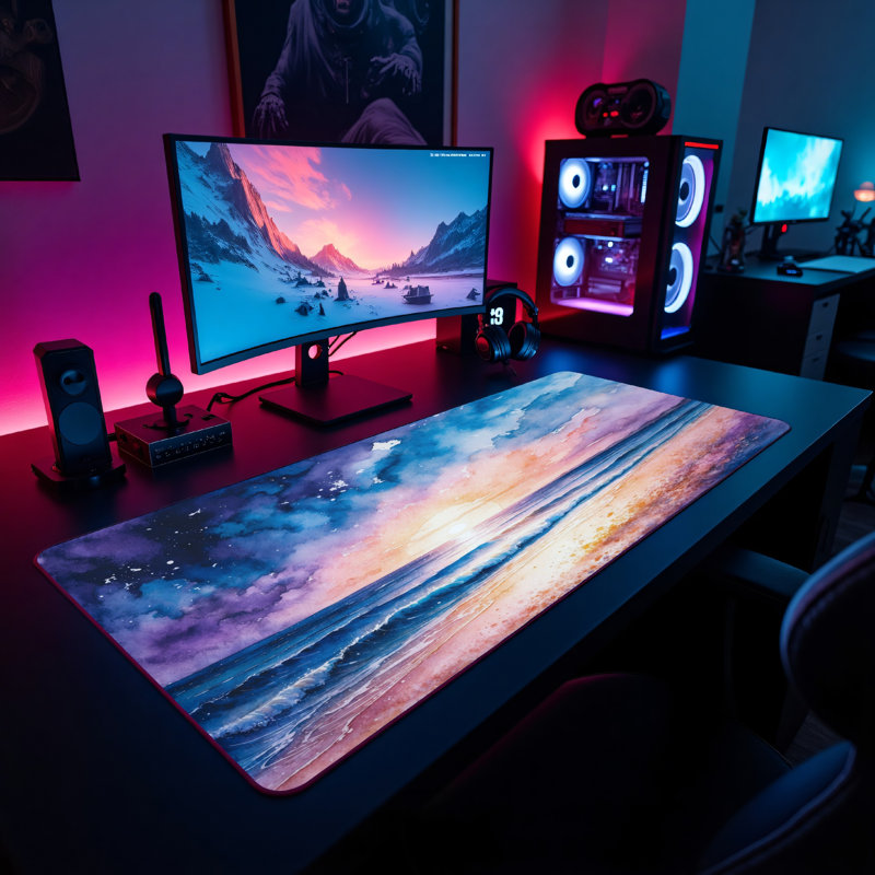 Desk Pad, 14.4x12.1