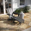 Chaise Adirondack en plastique-88681413