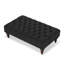 Ainura 120cm Wide Velvet Tufted Rectangle Solid Colour Cocktail Ottoman-789834811-789835204