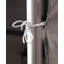 Dakota Fields 250cm W x 2.5cm D Plastic Light Grey Cover Retractable Side Awning
