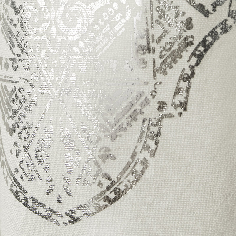 Paire de rideaux semi-transparents Franzen, Blanc cassé, L 54 po x L 108 po