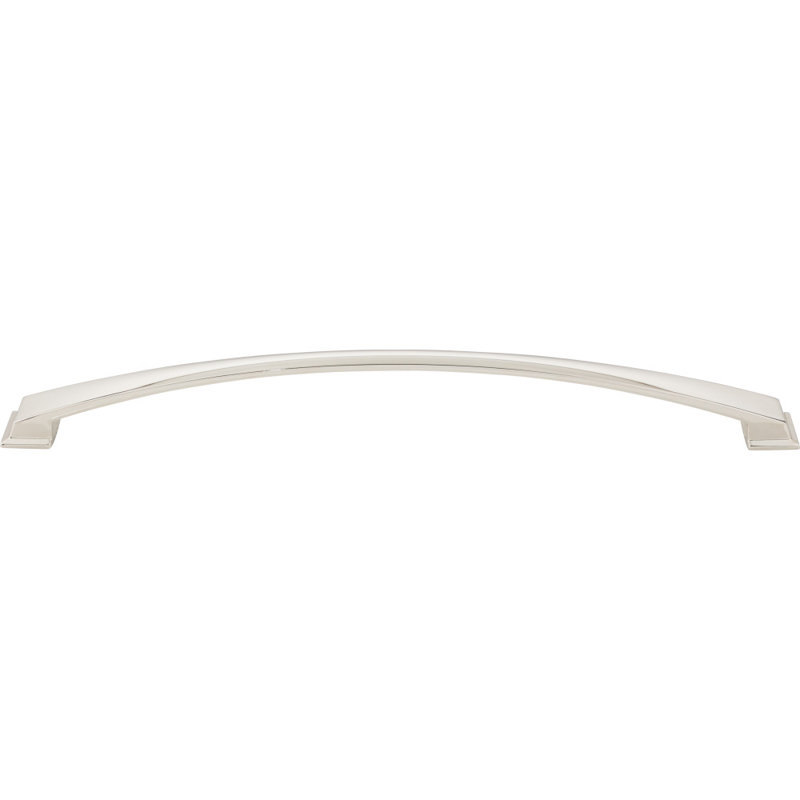 Roman Arch Pull, Polished Nickel, 5"