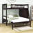 Eilerich Kids Twin Over Full Bunk Bed with Drawers-708830146