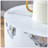 Versatile Cylindrical Table with Stylish Pattern for Multiple Interior Uses and Enhanced Durability