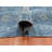 Scottlynn One-of-a-Kind Round 12'0" X 12'1" New Age Round Area Rug in Blue