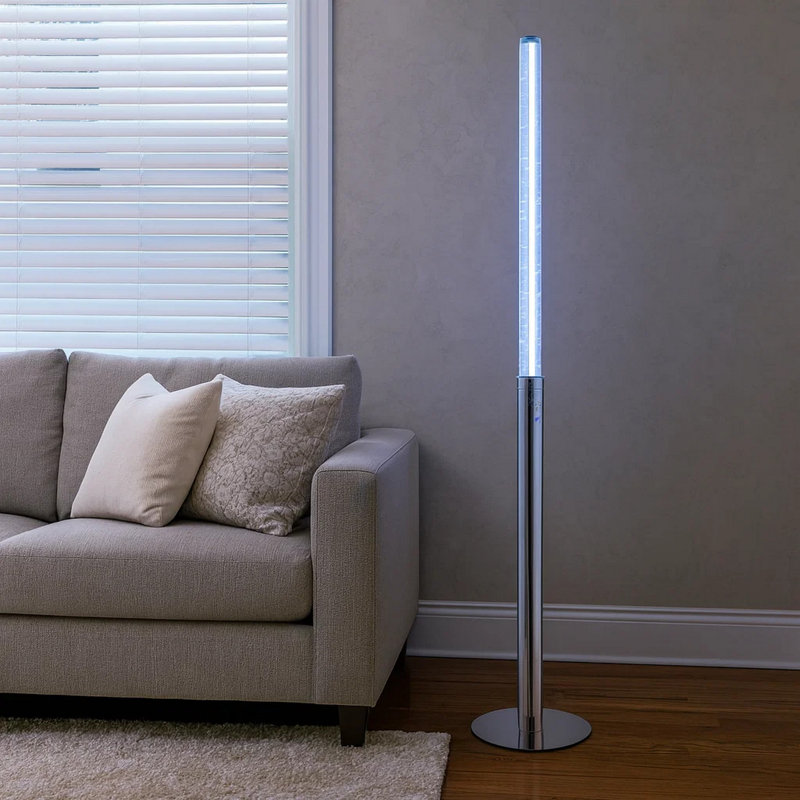 Lampe sur pied traditionnelle 62 po Donnavon