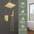 Complete Shower System with Rough in-Valve-98536161
