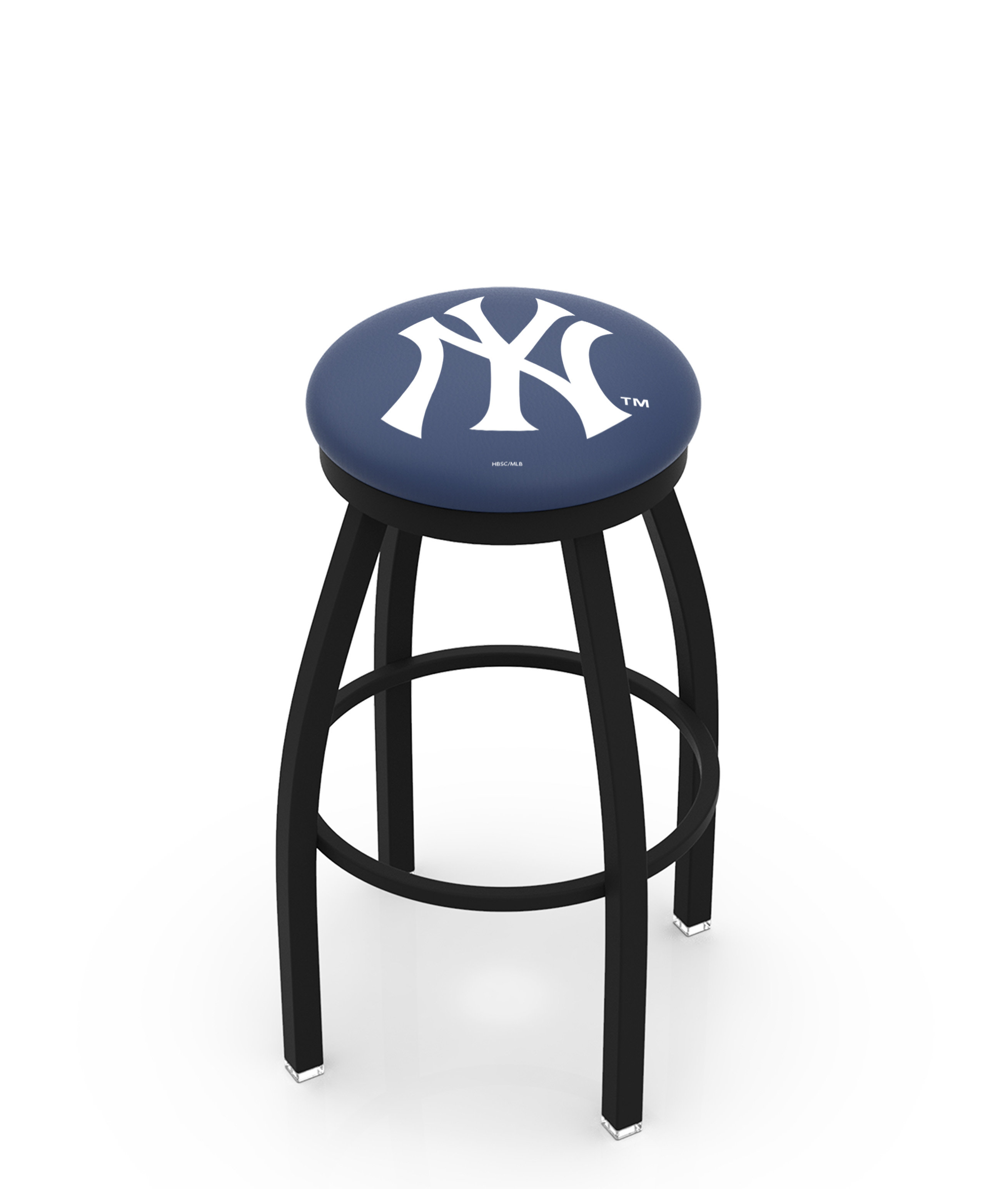 Holland Bar Stool L8B2B New York Yankees Swivel Bar Stool | Wayfair