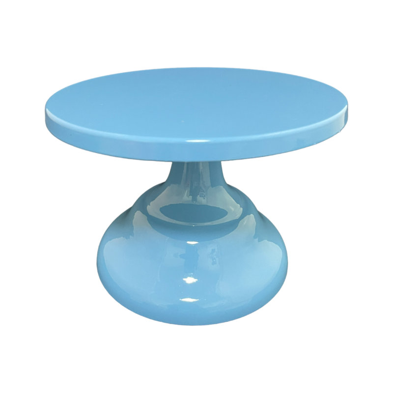 Présentoir à petits gâteaux 3 pièces, Bleu