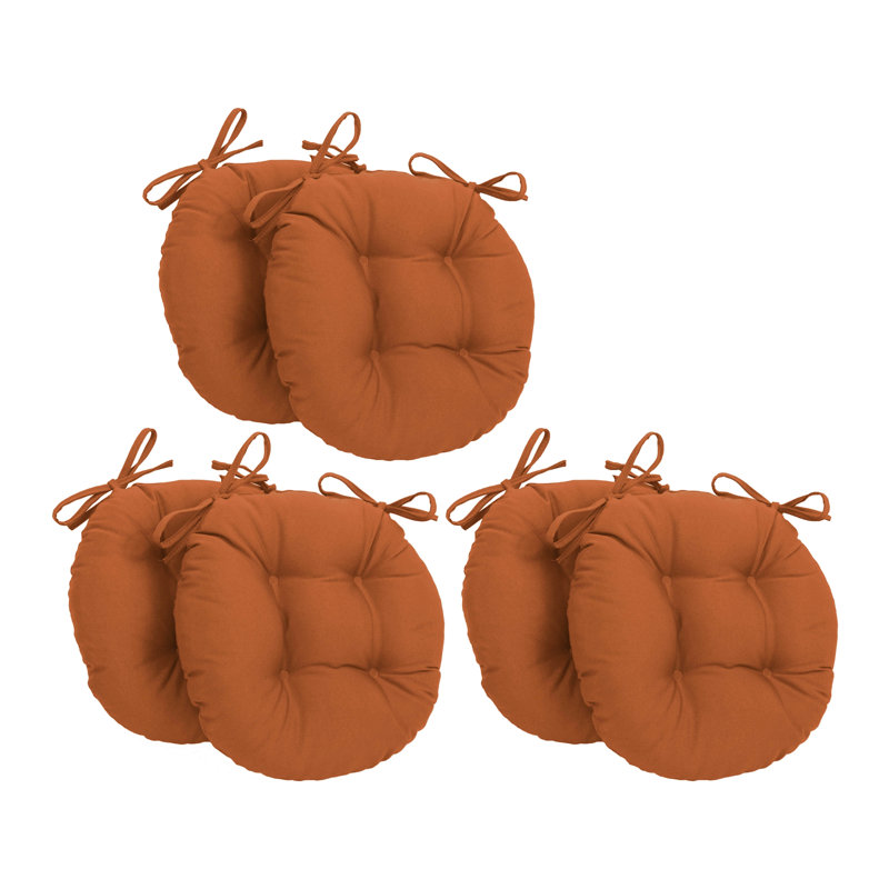 Outdoor 3.5'' Seat Cushion, Spice