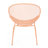 Andrighetti Outdoor Metal Mesh Shell Chairs-615870363