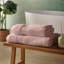 Silentnight Luxury Waffle Pure Cotton Bath Sheet-124306976-106240702