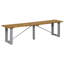 Morland Steel Outdoor Bench