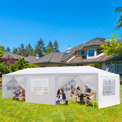 360 Ft. W x 120 Ft. D Metal Party Tent