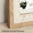 Ciriaco Solid Wood Rectangle Decorative Mirror Accent Mirror