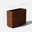 Corten Steel Series Span Planter-20733628