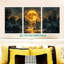 3 Piece Wrapped Canvas Painting