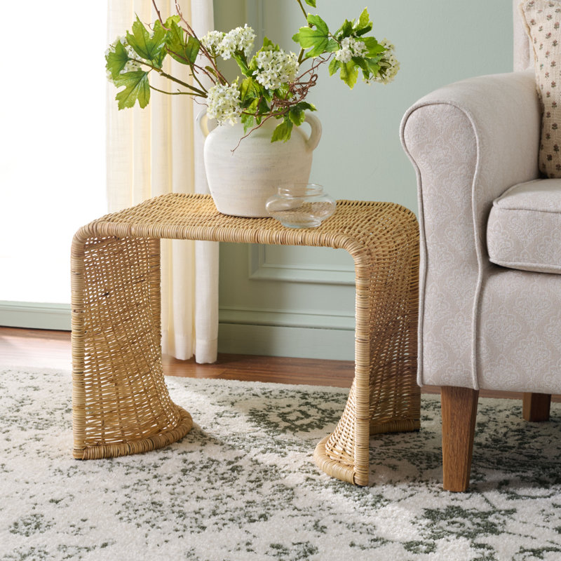Table d'appoint Zendy, Clair naturel