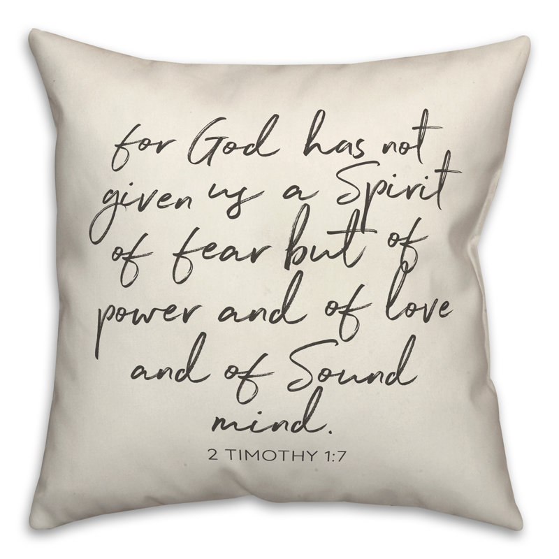 Coussin Spirit of Power