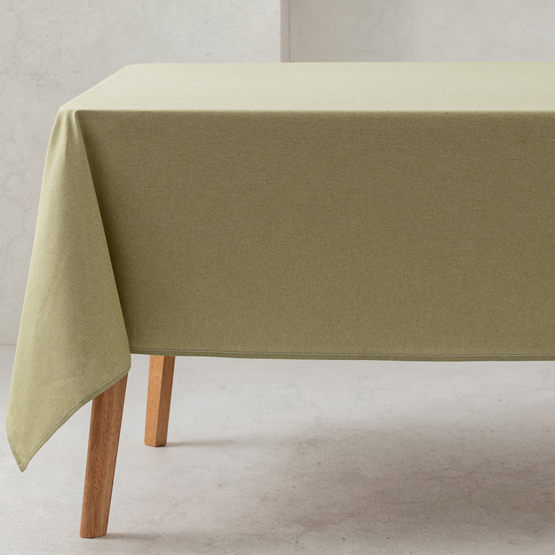 Zajac Dining Linens, 240cm W x 140cm L, Green