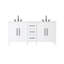 Meuble-lavabo double 72 po-635549293