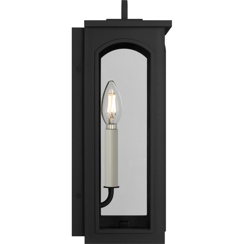 Modesto Wall Lantern, 15.38" H x 8" W x 6.13" D, 1