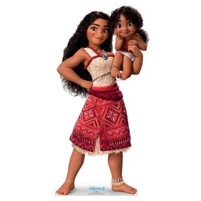 Moana & Simea (Disney's Moana 2 Movie)