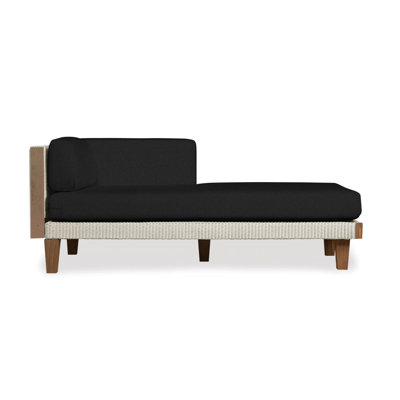 Catalina Outdoor Teak Chaise Lounge