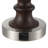 Burkell Resin USB Table Lamp