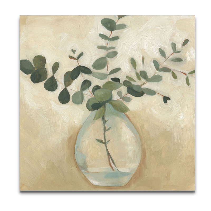 Nature morte III - Peinture, H 40 po x l 40 po, Toile tendue, Sans cadre