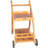 Mong Solid Wood Bar Cart
