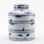 Pot en porcelaine gingembre fabriqué à la main