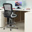 Chaise de dessinateur en maille mid Deana