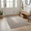 Tapis tressé en coton anthracite Raleigh-1200288819-1200288824