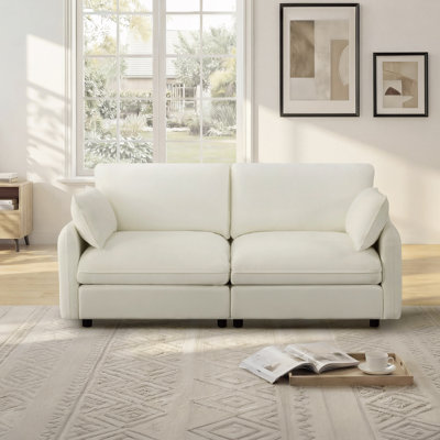 78 Modern Upholstered Sofa