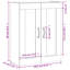 Milen 69.5cm Sideboard-92195556
