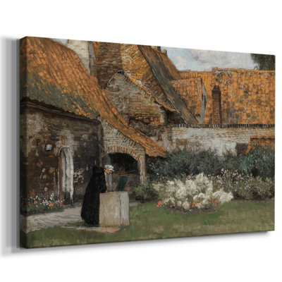 Paysages rétro-DCCLIV -Galery Wraraped Cavas