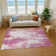 Premium Machine Washable Marasco AMF1640 Abstract Rug