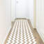 Rebecca Chevron Vinyl Indoor / Outdoor Area Rug-24399456