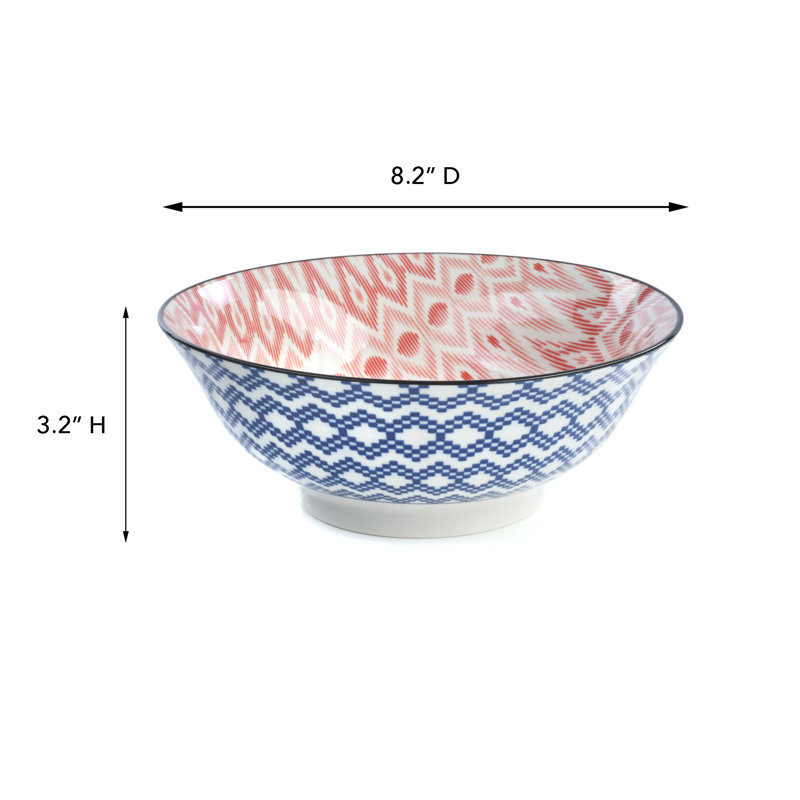 Dakota Fields Cokato Ceramic Serving Bowl