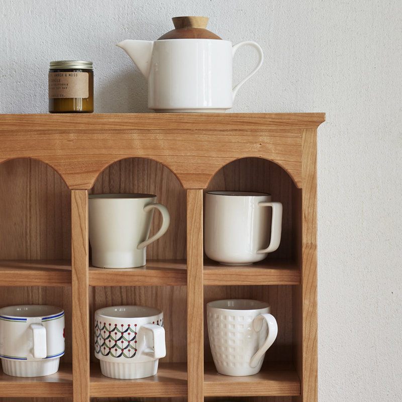 Elegant Solid Wood Organizer