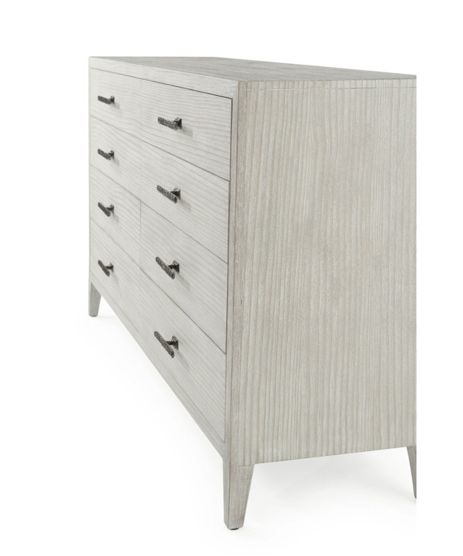 Breeze 8 - Drawer Solid Wood Dresser