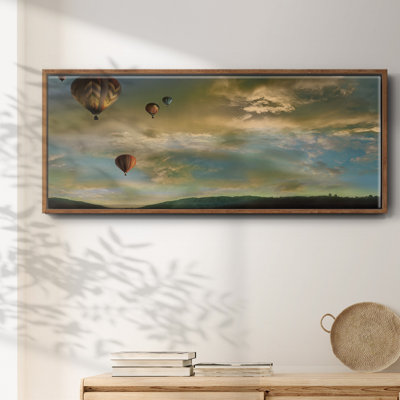 Sunset Rendezvous - Toile encadrée