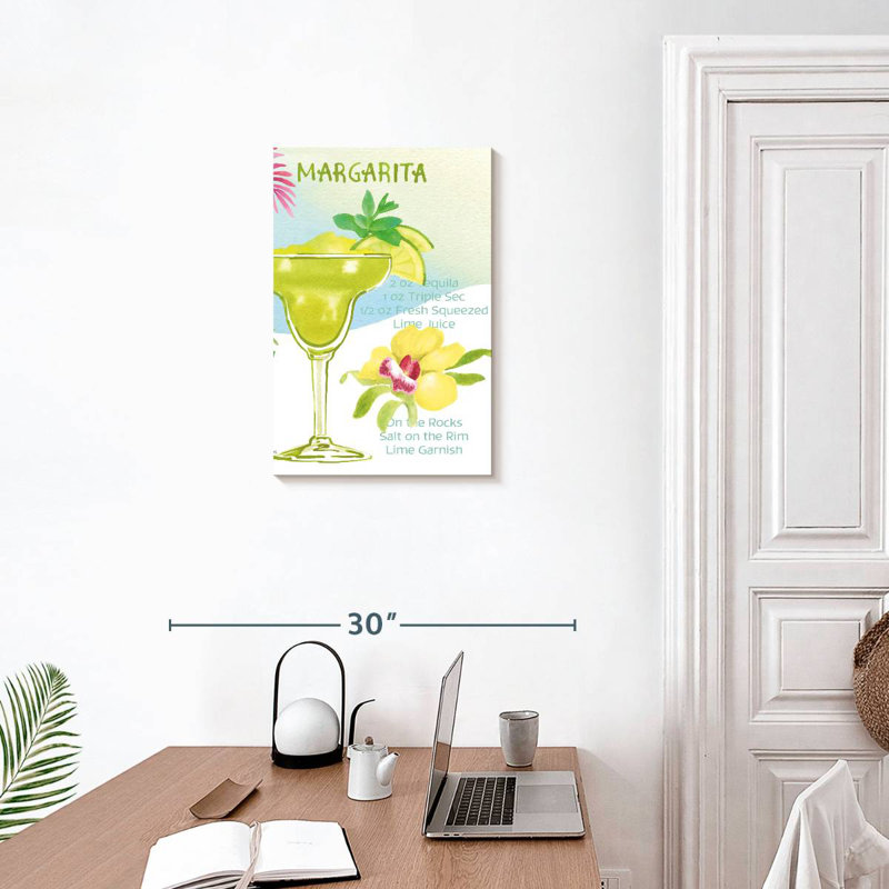 Yarlin Tropical Getaway III, 24" H x 16" W