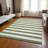 Washable Striped Indoor / Outdoor Rug-1799433665